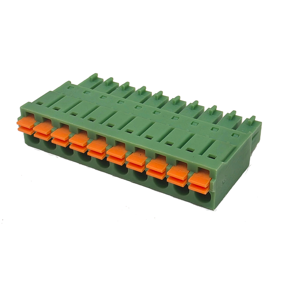 10p 3,81mm plug (spring)