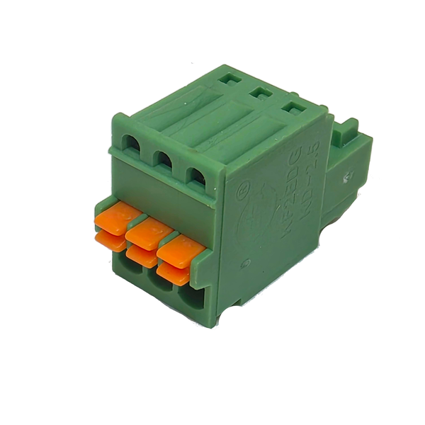 3p 2,5mm plug (spring)