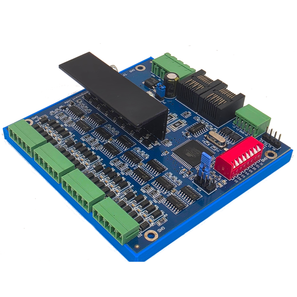 TM44 auf Montagerahmen